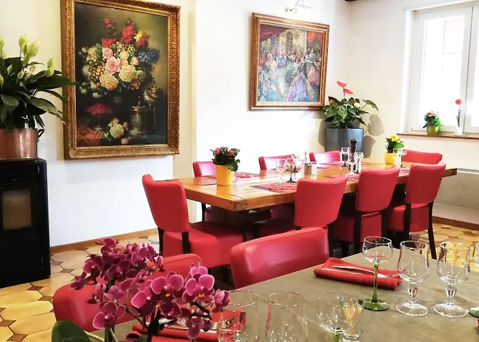 酒店 Restaurant Kuentz Wittersdorf
